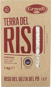 RISO ARBORIO IGP TERRE DEL RISO