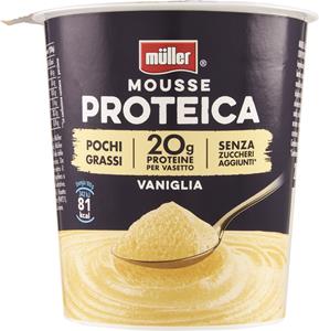 MOUSSE PROTEICA VANIGL