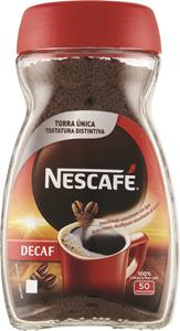 CAFFÈ SOLUBILE DECAFFEINATO