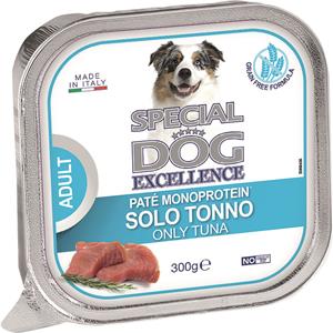 PATE' MONOPROTEIN SPECIAL DOG EXCELLANCE TONNO