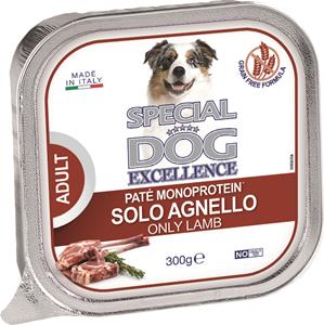 PATE' MONOPROTEIN SPECIAL DOG EXCELLANCE AGNELLO