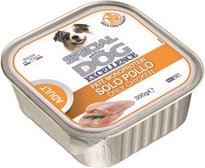 PATE' MONOPROTEIN SPECIAL DOG EXCELLANCE POLLO