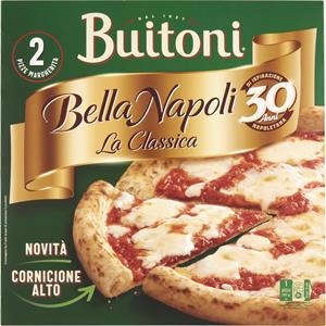 2 BELLA NAPOLI LA CLASSICA MARGHERITA