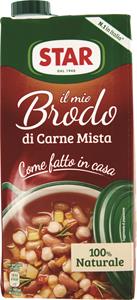 BRODO CARNI MISTE 100% NATURALE