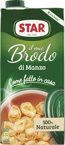 BRODO DI CARNE DI MANZO 100% NATURALE