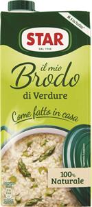 BRODO DI VERDURE 100% NATURALE