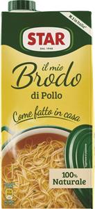 BRODO DI CARNE DI POLLO 100% NATURALE