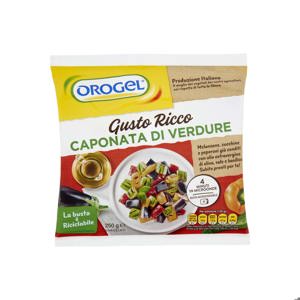 CAPONATA DI VERDURE GUSTO RICCO