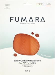 SALMONE NORVEGESE AL NATURALE - FETTA SUPERIOR -