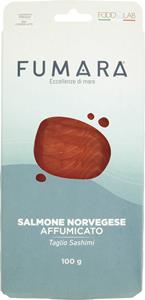 SALMONE NORVEGESE AFFUMICATO - TAGLIO SASHIMI -