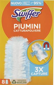 RICAMBI CATTURA POLVERE DUSTER 8 PIUMINI