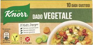 10 DADO VEGETALE