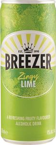 BREEZER LIME