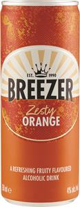 BACARDI BREEZER ORANGE