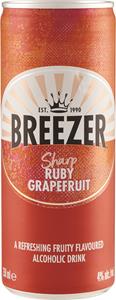 BACARDI BREEZER GRAPEFRUIT