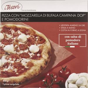 PIZZA TESORI CON