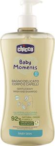 BAGNO CORPO E CAPELLI BABY MOMENTS DELICATO 500ML