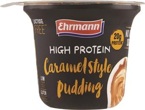 HIGH PROTEIN PUDDING CARAMEL UHT