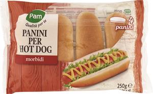 PANINI PER HOT DOG