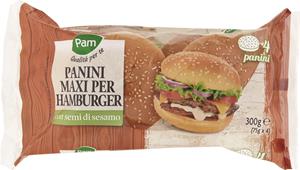 PANINI MAXI HAMBURGER