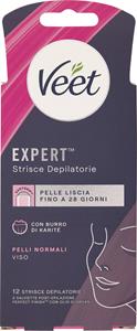 STRISCE DEPILATORIE EXPERT STRISCE VISO PELLI NORMALI