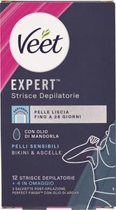 STRISCE DEPILATORIE EXPERT ASCELLE&BIKINI