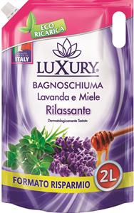 BAGNOSCHIUMA LAVANDA & MIELE 2000ML