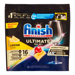 FINISH TABS ULTIMATE LEMON