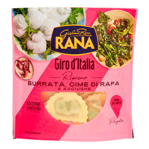 GDI RAVIOLI  BURRATA CIME DI RAPA