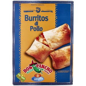 BURRITOS DI POLLO