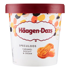 HAAGDAZS CARAMEL BISCUIT & CREAM