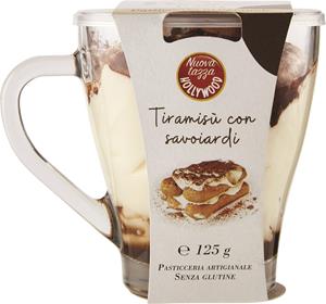 TAZZA TIRAMISU AL SAVOIARDO