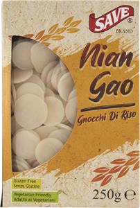 GNOCCHI DI RISO NIAN GAO