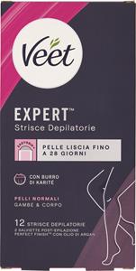 STRISCE DEPILATORIE EXPERT STRISCE CORPO PELLI NORMALI