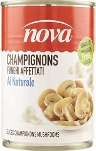 CHAMPIGNONS AFFETTATI AL NATURALE