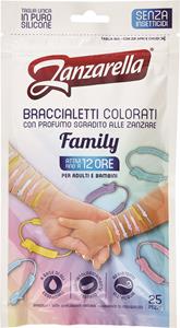 INSETTOREPELLENTE BRACCIALETTI FAMILY