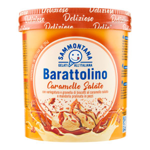 SAMMONTANA BARATTOLINO DELIZIE CARAMELLO SALATO