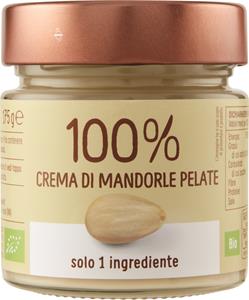 CREMA 100% MANDORLE PELATE BIO