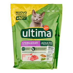 SECCO GATTO STERILIZZATO MANZO