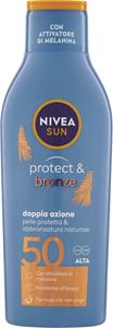 CREMA SOLARE PROTECT&BRONZE P50