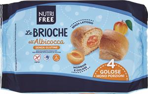 LE BRIOCHE ALL'ALBICOCCA SENZA GLUTINE