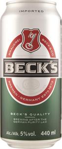 BIRRA BECK'S LATTINA