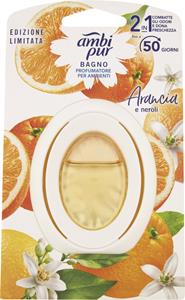 DEODORANTE AMBIENTE BAGNO ARANCIA&NEROLI ML7