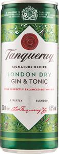 TANQUERAY & TONIC