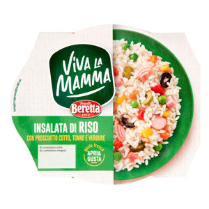 INSALATA DI RISO W LA MAMMA