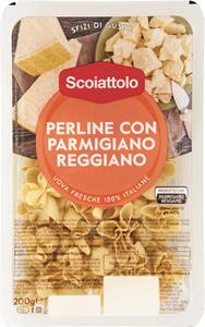 PERLINE CON PARMIGIANO REGGIANO