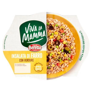 INSALATA DI FARRO E VRDURE W LA MAMMA