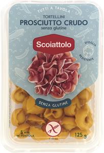 TORT.NI PROSCIUTTO CRUDO SEBZA GLUTINE