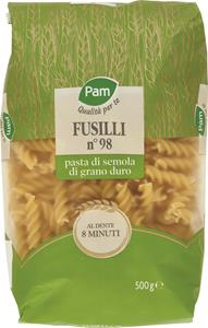 PASTA DI SEMOLA FUSILLI