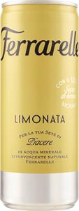 LIMONATA IN ACQUA MINERALE EFFERVESCENTE NATURALE